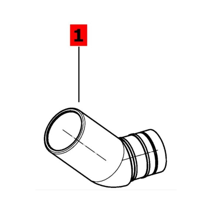 Manchon orientable D 36 BD-270 - FESTOOL - 478845