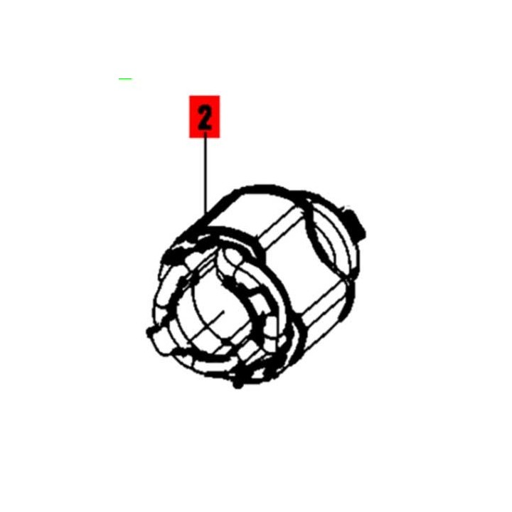 Inducteur SYMMETRIC 70 E ET-BG - FESTOOL - 491209