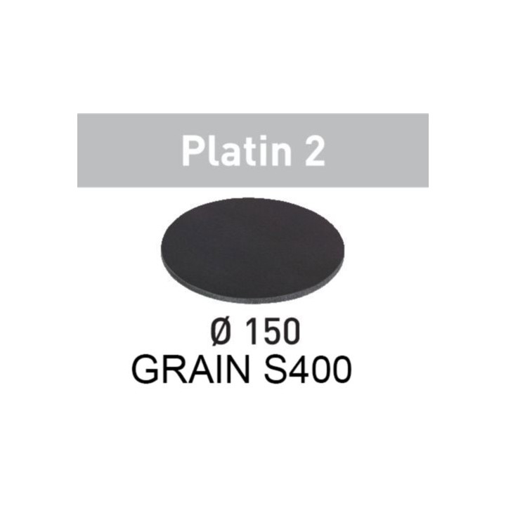 Abrasifs STF D150/0 S400 PL2/15 - FESTOOL - 492368