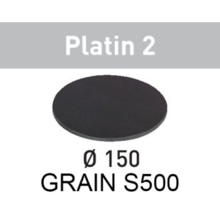 Abrasifs STF D150/0 S500 PL2/15 - FESTOOL - 492369