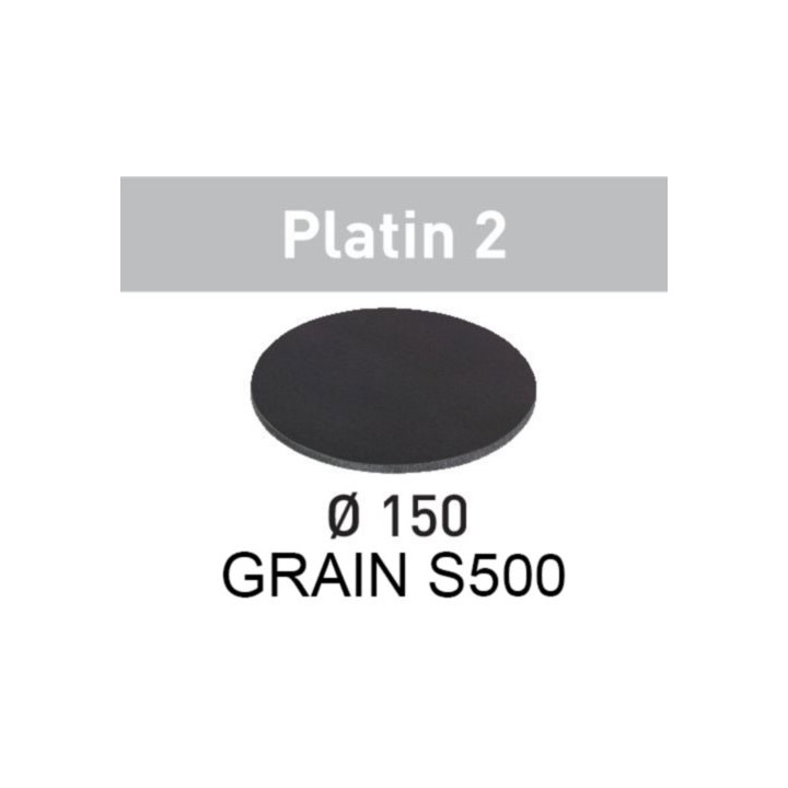 Abrasifs STF D150/0 S500 PL2/15 - FESTOOL - 492369