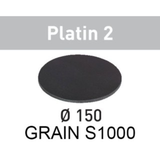 Abrasifs STF D150/0 S1000 PL2/15 - FESTOOL - 492370