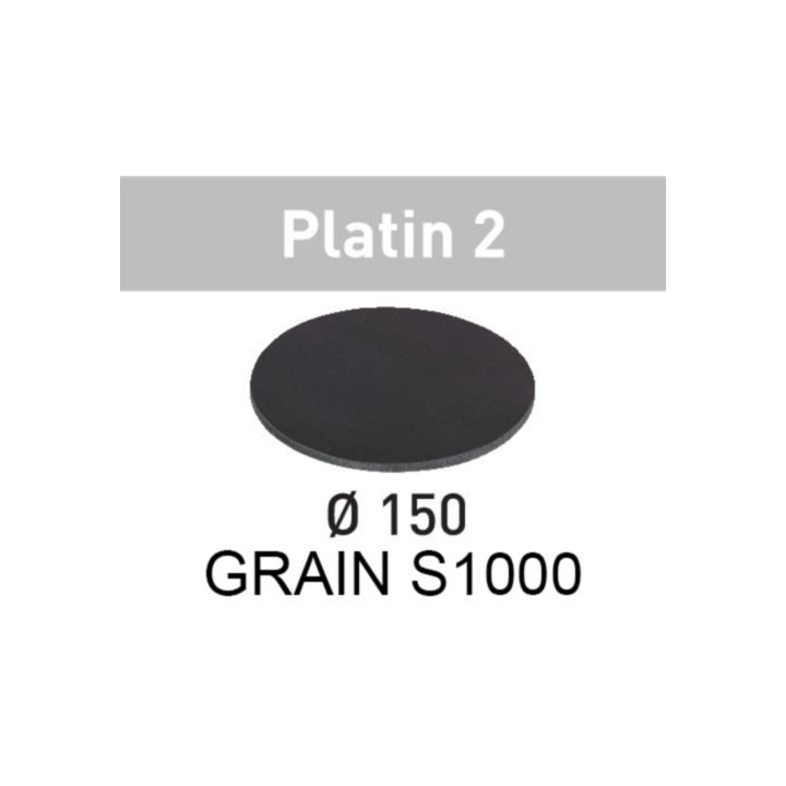 Abrasifs STF D150/0 S1000 PL2/15 - FESTOOL - 492370