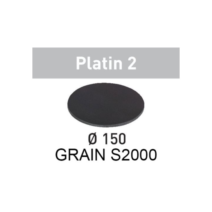 Abrasifs STF D150/0 S2000 PL2/15 - FESTOOL - 492371