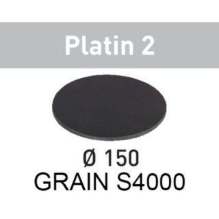 Abrasifs STF D150/0 S4000 PL2/15 - FESTOOL - 492372