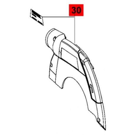 Couvercle HK 55 - FESTOOL - 10023120