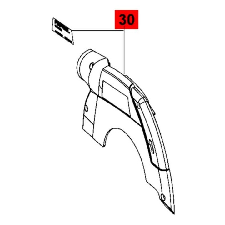 Couvercle HK 55 - FESTOOL - 10023120