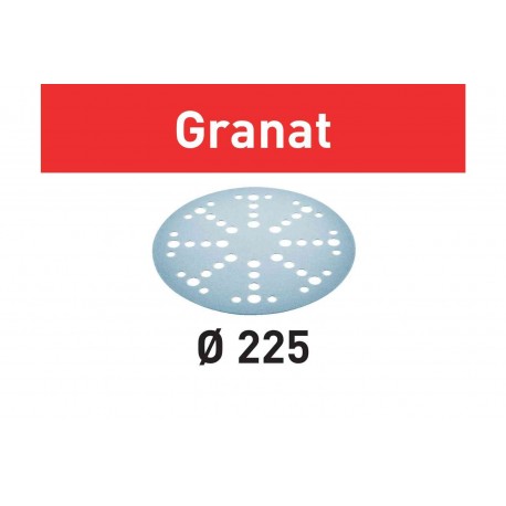 25 Abrasifs Festool Granat STF D225/48 P40 GR/25 - 205653