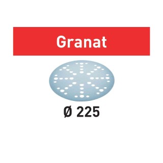 25 Abrasifs Festool Granat STF D225/48 P120 GR/25 - 205657