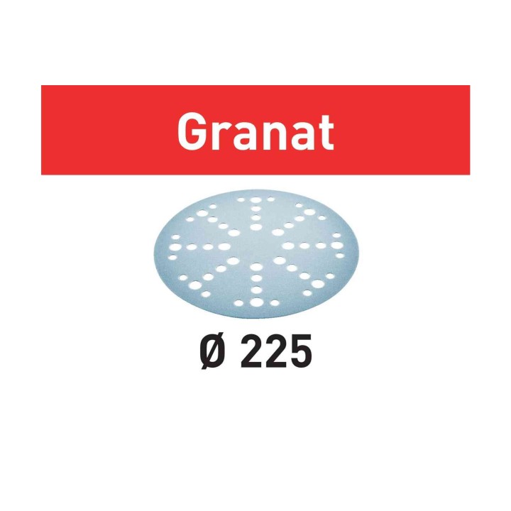 25 Abrasifs Festool Granat STF D225/48 P240 GR/25 - 205663