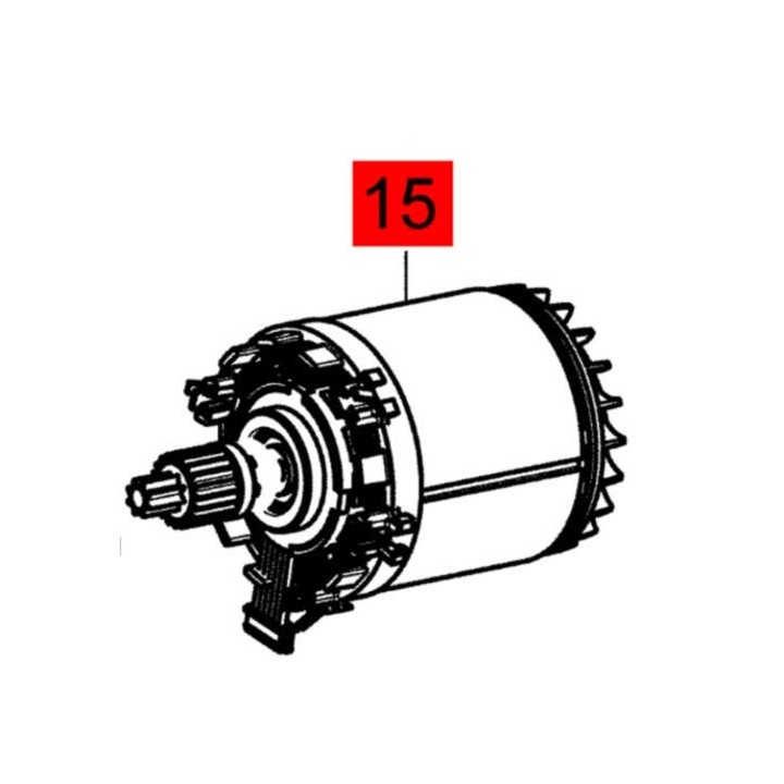 Moteur PDC/DRC 18 ET-BG - FESTOOL - 495411