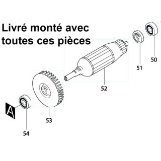 INDUIT 9032 - Makita - 517389-4