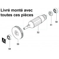 INDUIT 9032 - Makita - 517389-4