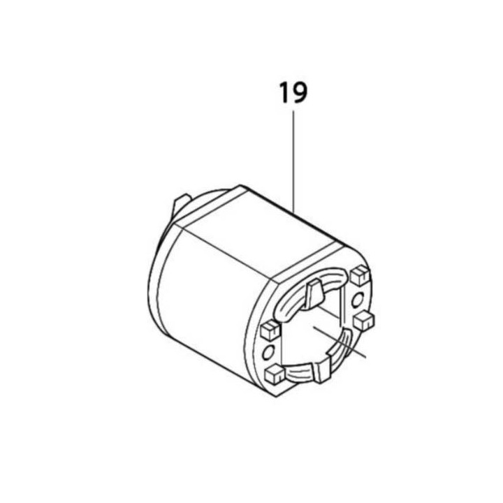 Inducteur grignoteuse Makita JN1601 - 635013-8