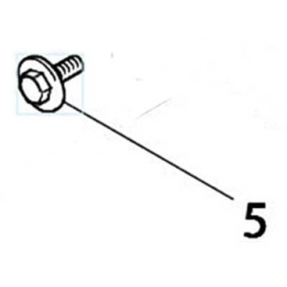 VIS HEX M6 X 16 - Makita - 266733-9