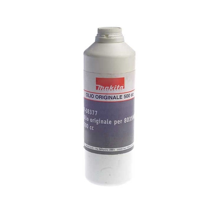 Bidon de 500ml d'huile lubrifiante pour perforateur - P-08377