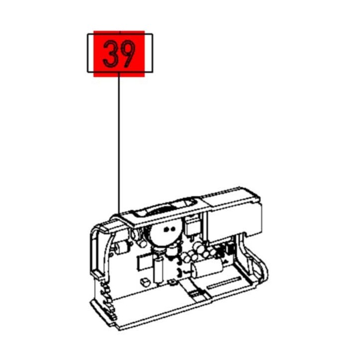 Carte électronique TS 55 EBQ, HK 55 EBQ, TS 55 REBQ - Festool - 204693