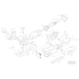 Vis de serrage Dremel DSM20 - 2 610 016 801