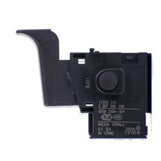 Interrupteur Bosch 2 607 200 260 - GEX 150 AC, PEX 420 AE, GSB 18-2