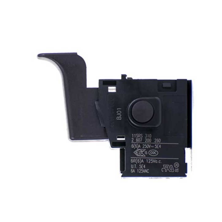 Interrupteur Bosch 2 607 200 260 - GEX 150 AC, PEX 420 AE, GSB 18-2