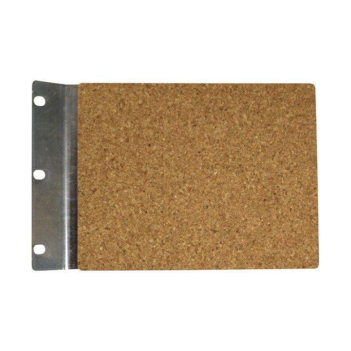 Patin acier avec liège ponceuse à bande Makita 9403 - 150980-1