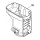 Carter moteur Makita HR4000C - 159950-7