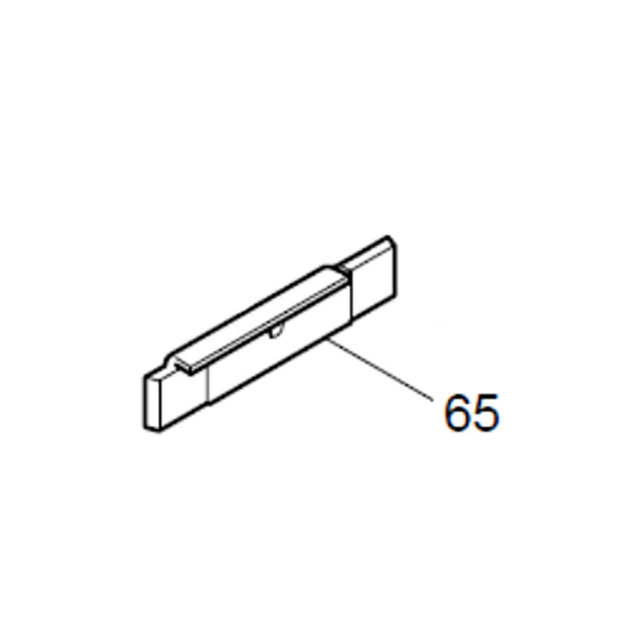 Barrette patin ponceuse Makita 9924DB - Makita - 155326-6