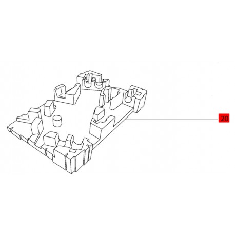 Calage plastique LHS 225 - FESTOOL - 479013