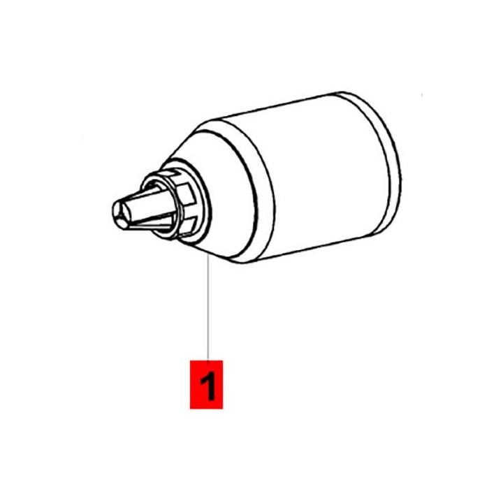 Mandrin Protool DRP 13-2 EAQ, PDP 20-2 EAQ, PDP 24-2 EAQ - 618345