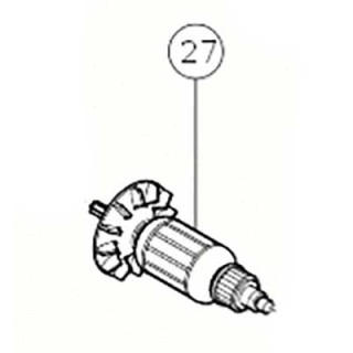 Induit boulonneuse Hitachi WR 22SA - 360700E