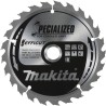 Lame carbure BOIS 165x20x25D - Makita