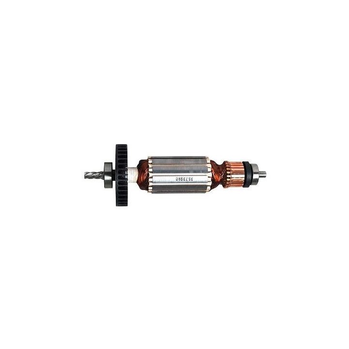 Induit Makita 517398-3 scie sauteuse 4340, 4341, 4350, 4351 (T, CT et FCT)