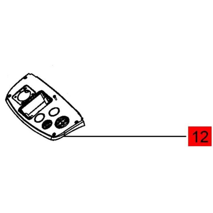 Façade avant aspirateur Festool CTL 26, CTL 36, CTL 48 - 496297