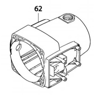 Carcasse moteur LH1040 - Makita - 158561-5, 153994-9
