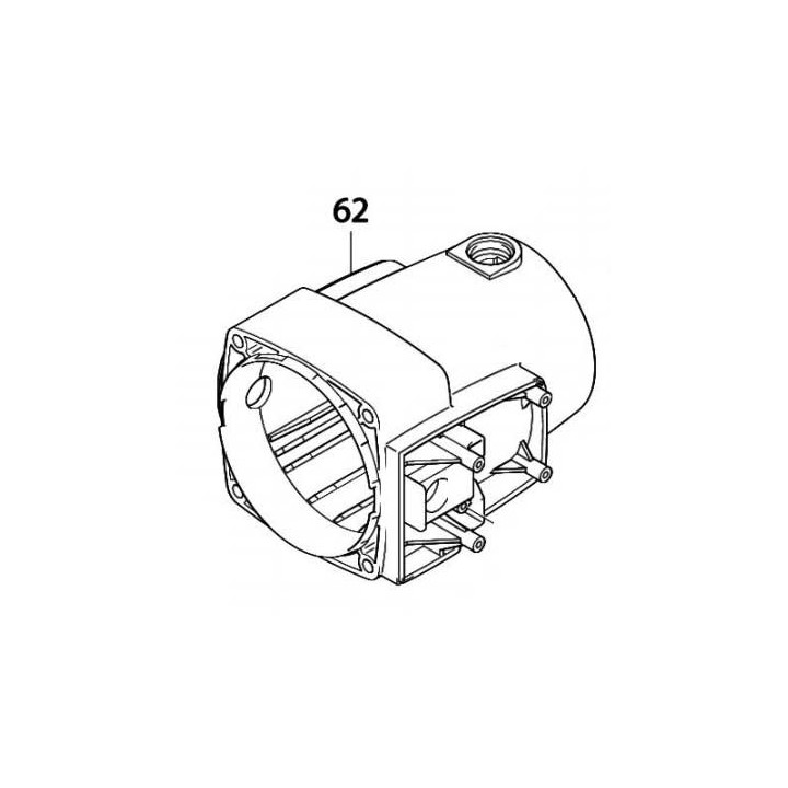 Carcasse moteur LH1040 - Makita - 158561-5, 153994-9