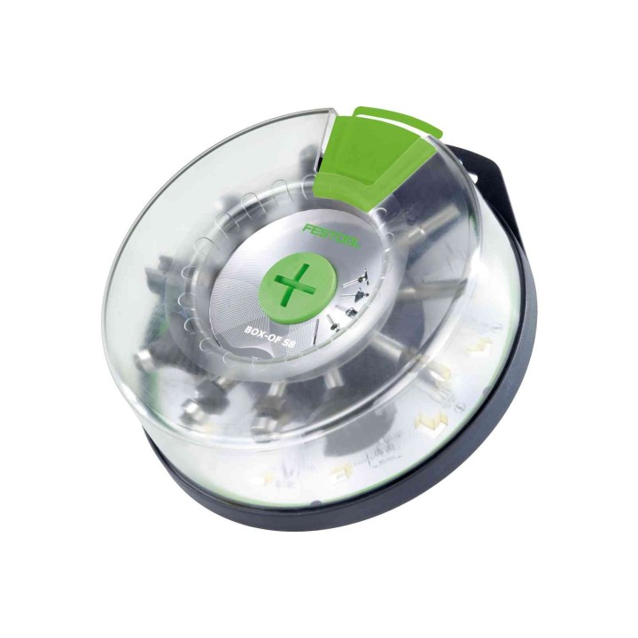 Boîte de fraises Box-OF HW S8 Mix - FESTOOL - 498979