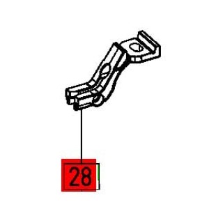 Serre lame scie sauteuse Festool PS 420, PSB 420 - FESTOOL - 499657