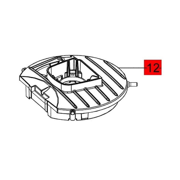Cache ponceuse RG 130 E - FESTOOL - 768763