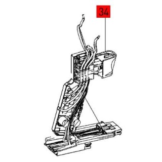 Interrupteur perceuse-visseuse Festool T 18, T 18+3 - 720900