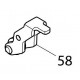 Roulette guide scie sauteuse Makita DJV181, DJV182 - 142110-8