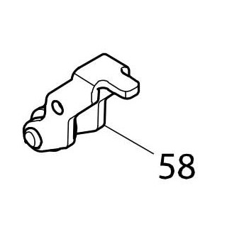 Roulette guide scie sauteuse Makita DJV181, DJV182 - 142110-8