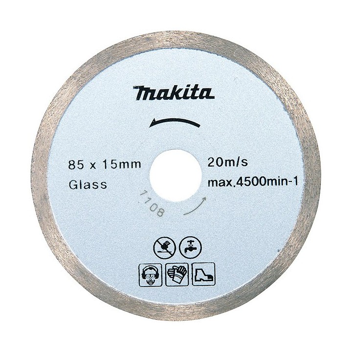Disque diamant à eau pour verre Makita A-07179, B-21098, 792296-4