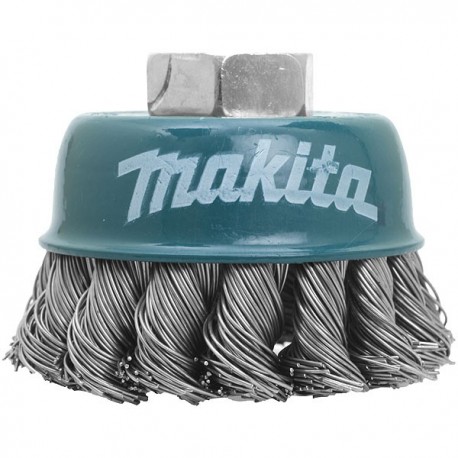 Brosse à fils acier torsadés pour meuleuse - Makita - D-24131