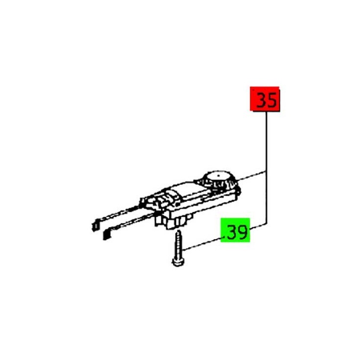 Carte électronique Festool RO 150 E - 487751