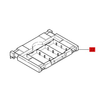 Couvercle SYS-DF - FESTOOL - 477475