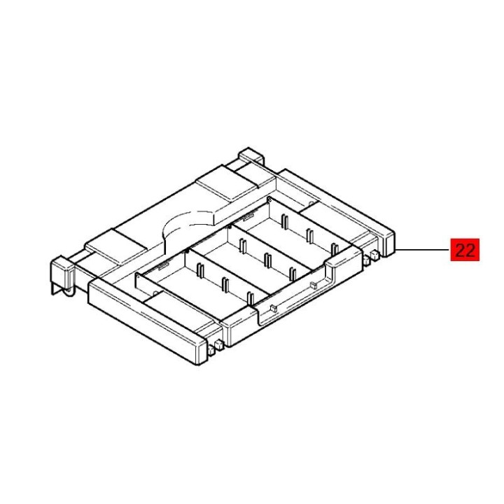 Couvercle SYS-DF - FESTOOL - 477475