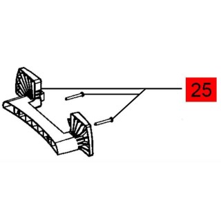 Serre câble aspirateur Festool - 203722