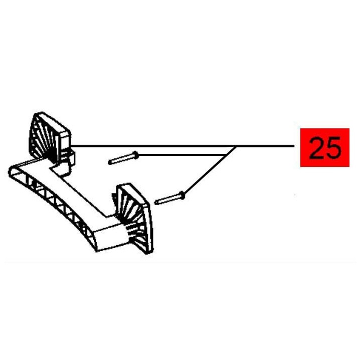 Serre câble aspirateur Festool - 203722