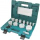 Coffret 11 scies cloches bi-métal Makita D-63971