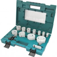 Coffret 11 scies cloches bi-métal Makita D-63971